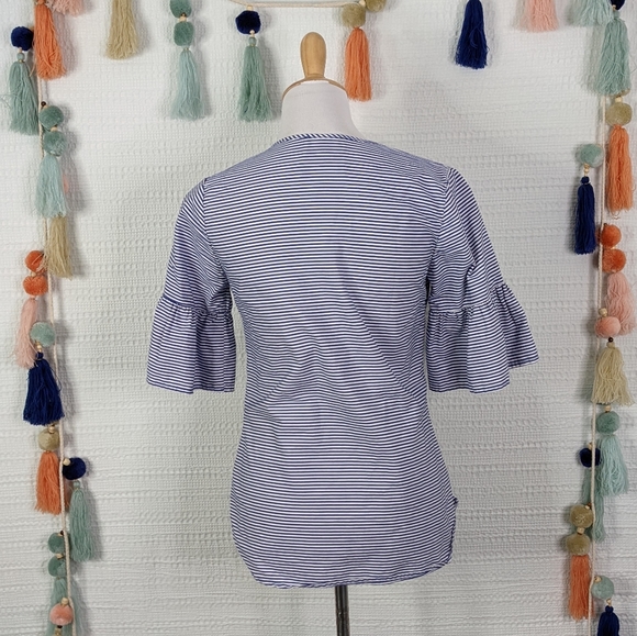 Elizabeth McKay Ruffle Blouse - Picture 6 of 8